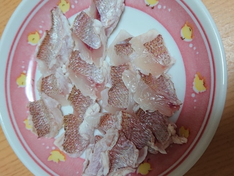 釣った魚で 簡単おつまみ チダイの湯引き レシピ 作り方 By ひろすけ 楽天レシピ 釣った魚で 簡単おつまみ チダイの湯引き レシピ 作り方 By ひろすけ 楽天レシピ